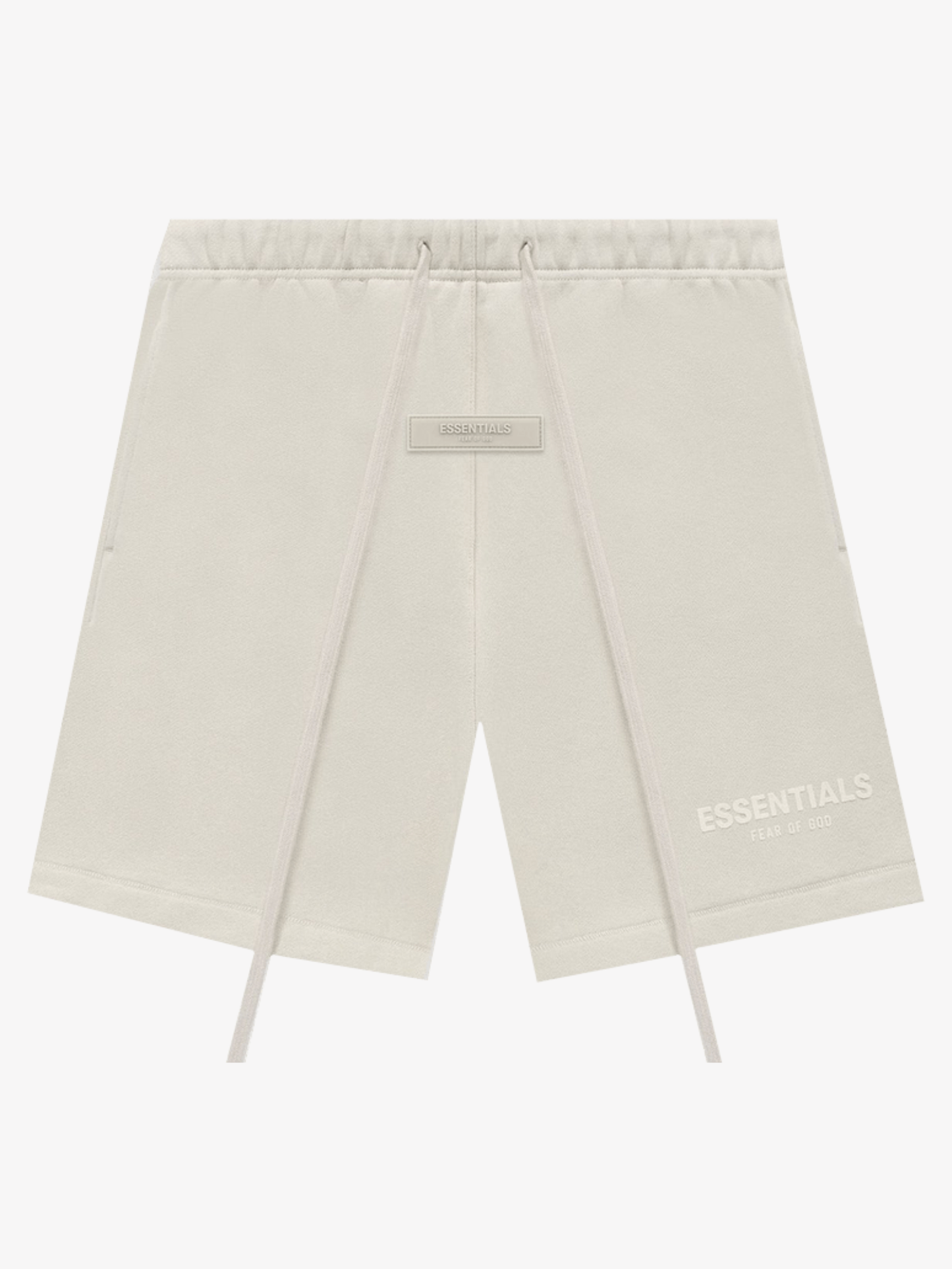 Essentials White Shorts