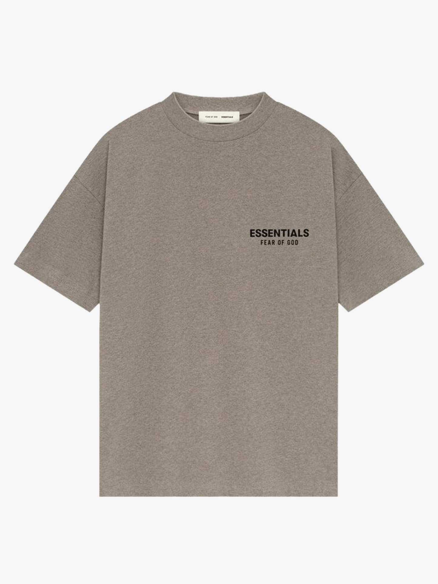 Gray Essentials Unisex t Shirt