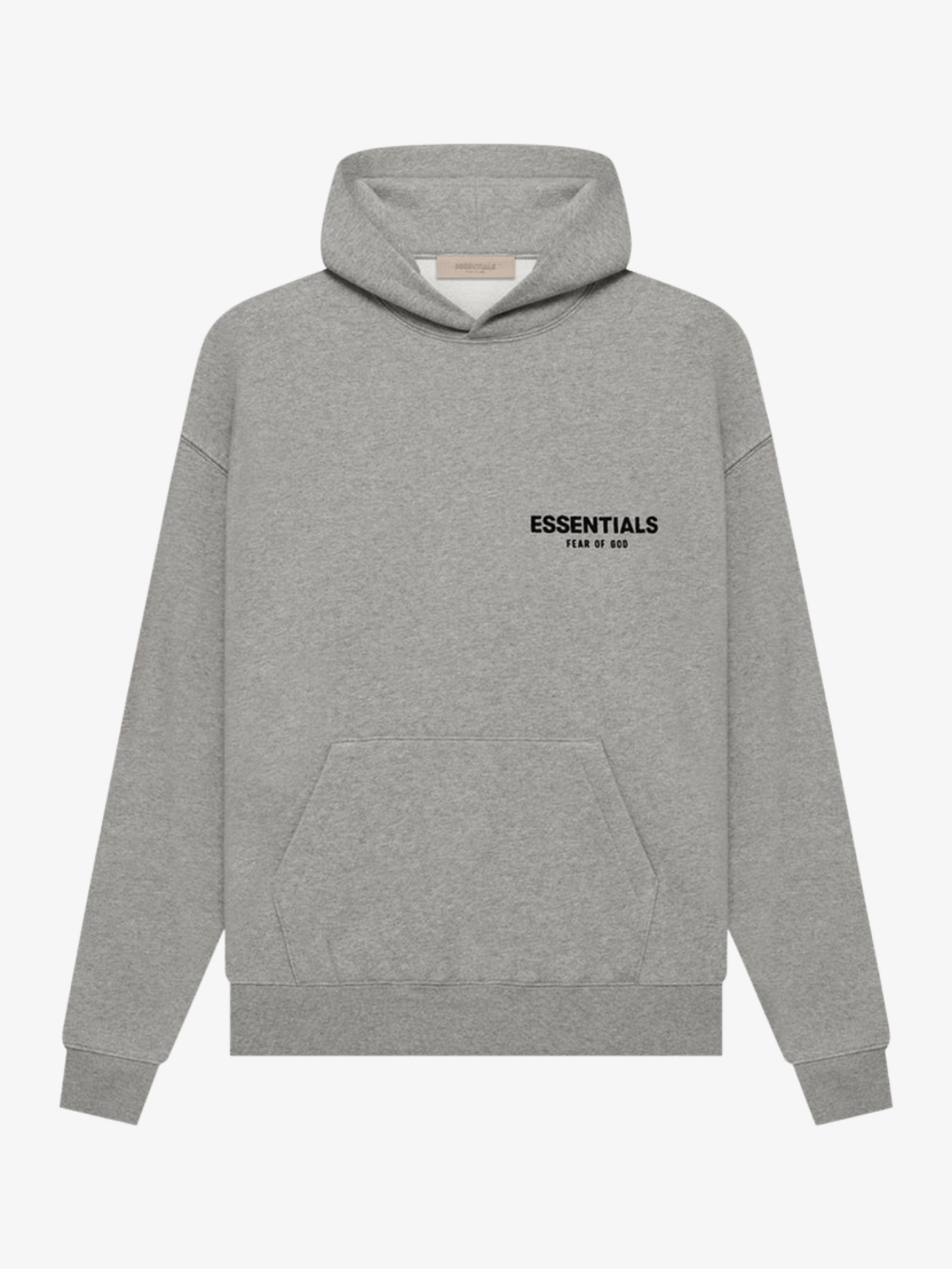 Grey Essentials Hoodie