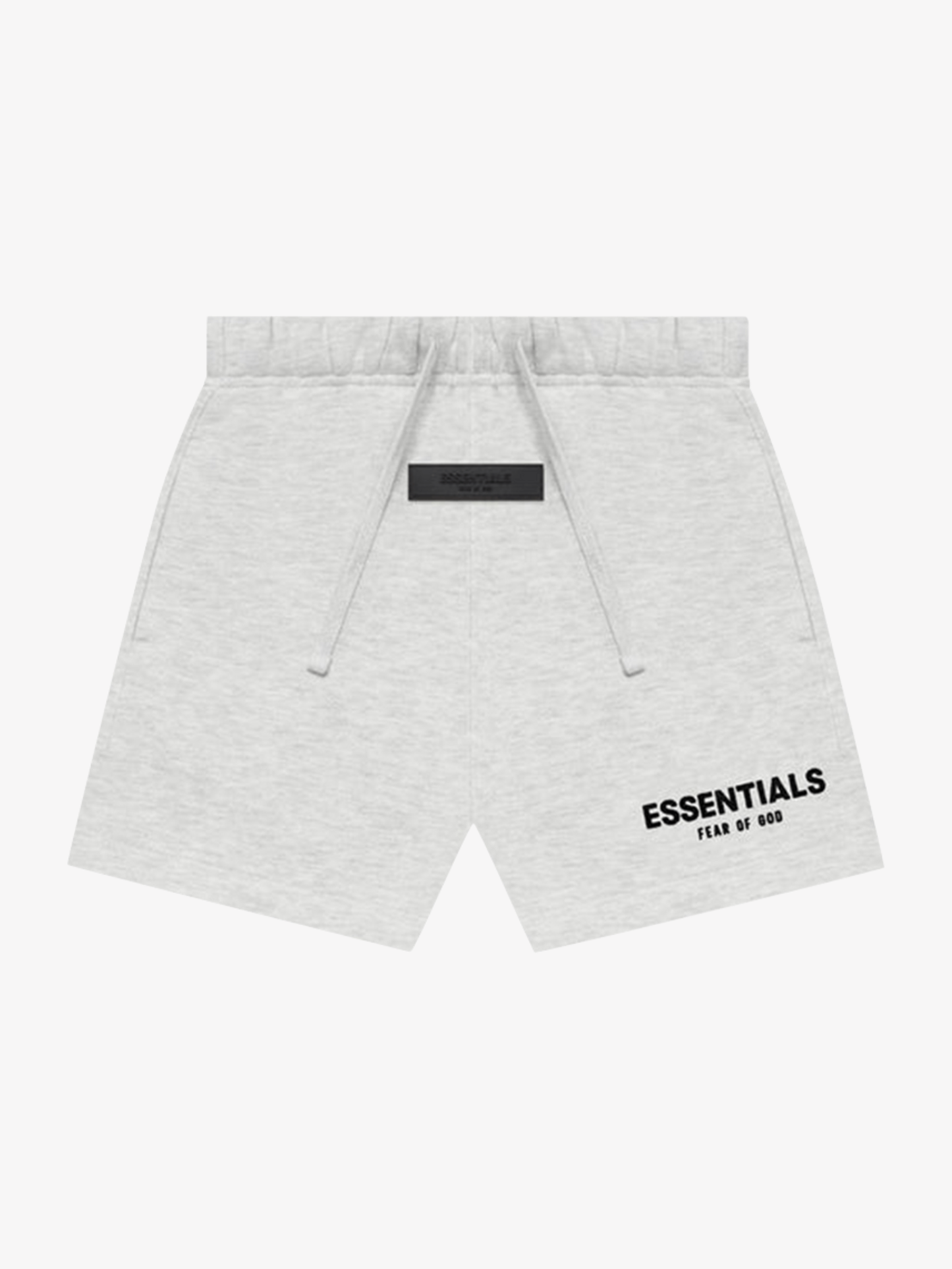 Light Grey Essentials Short