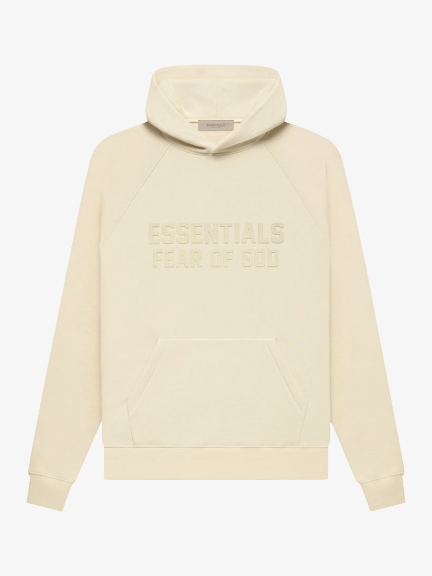 Beige Essentials Hoodie