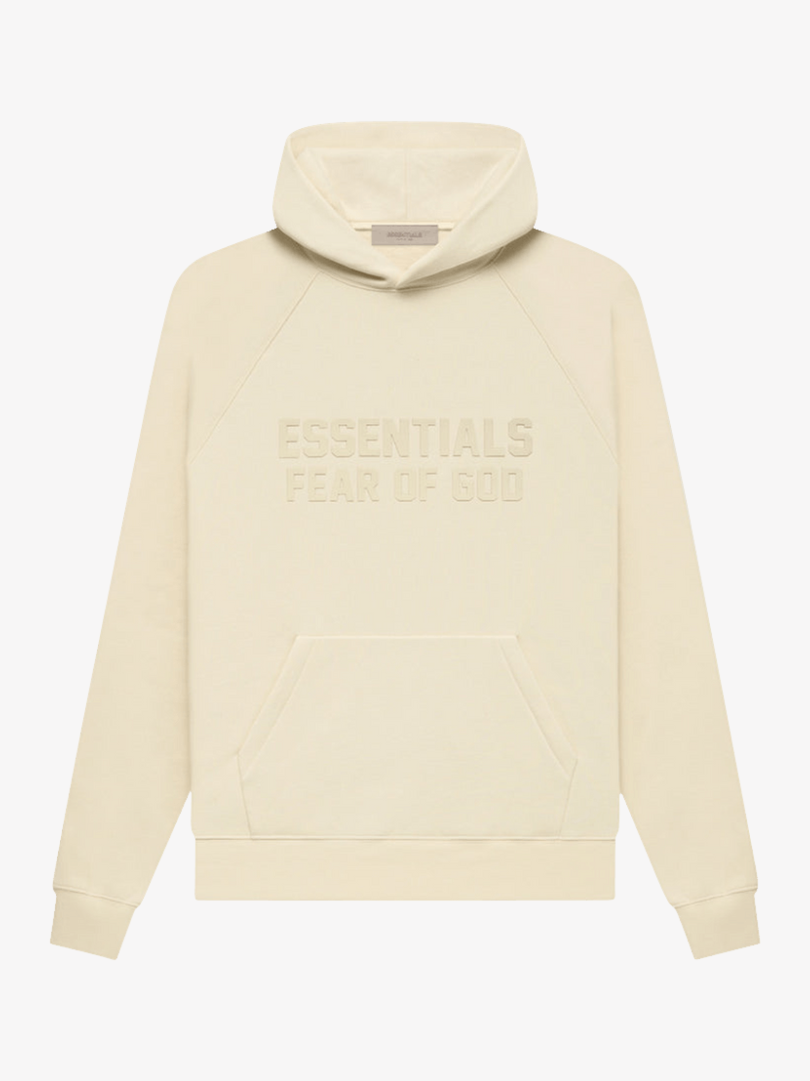 Beige Essentials Hoodie