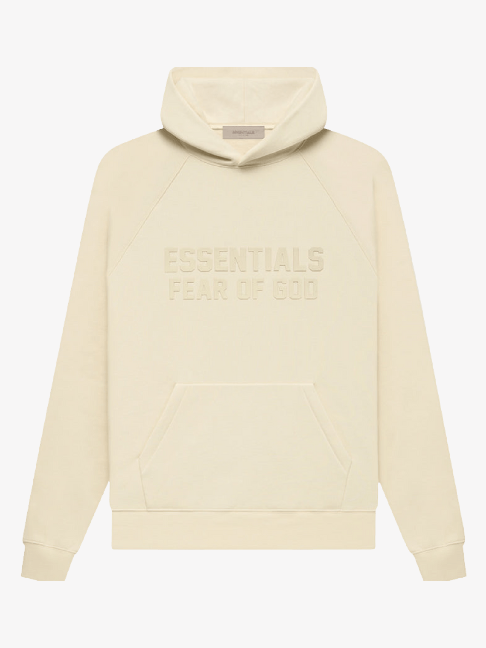 Beige FOG Essentials Hoodie