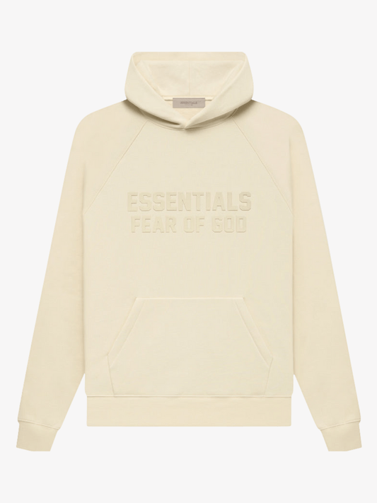 Beige FOG Essentials Hoodie