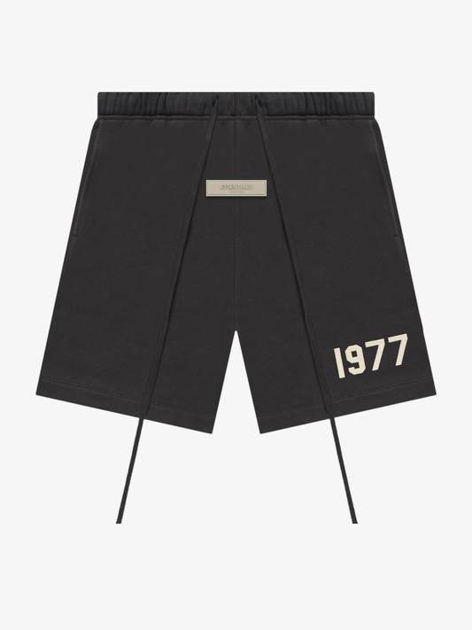 Black Essentials Shorts