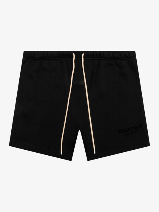 Black In White Essentials Short