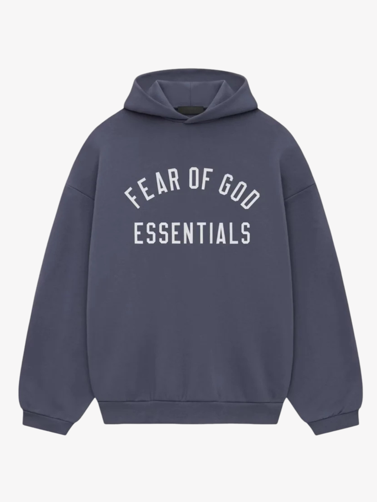 Blue Fear of God Essential Hoodie