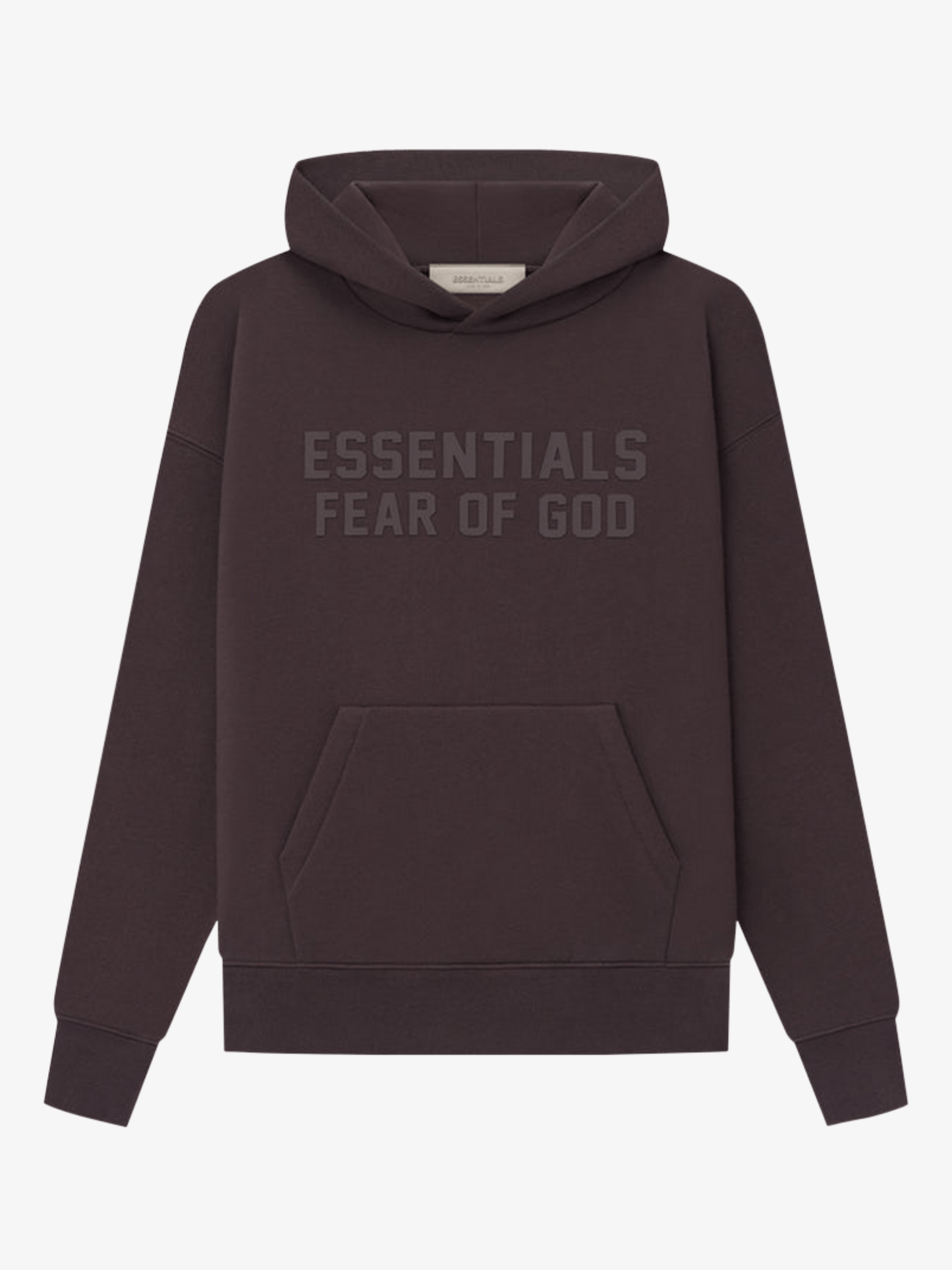 Burgundy Essentials Hoodie