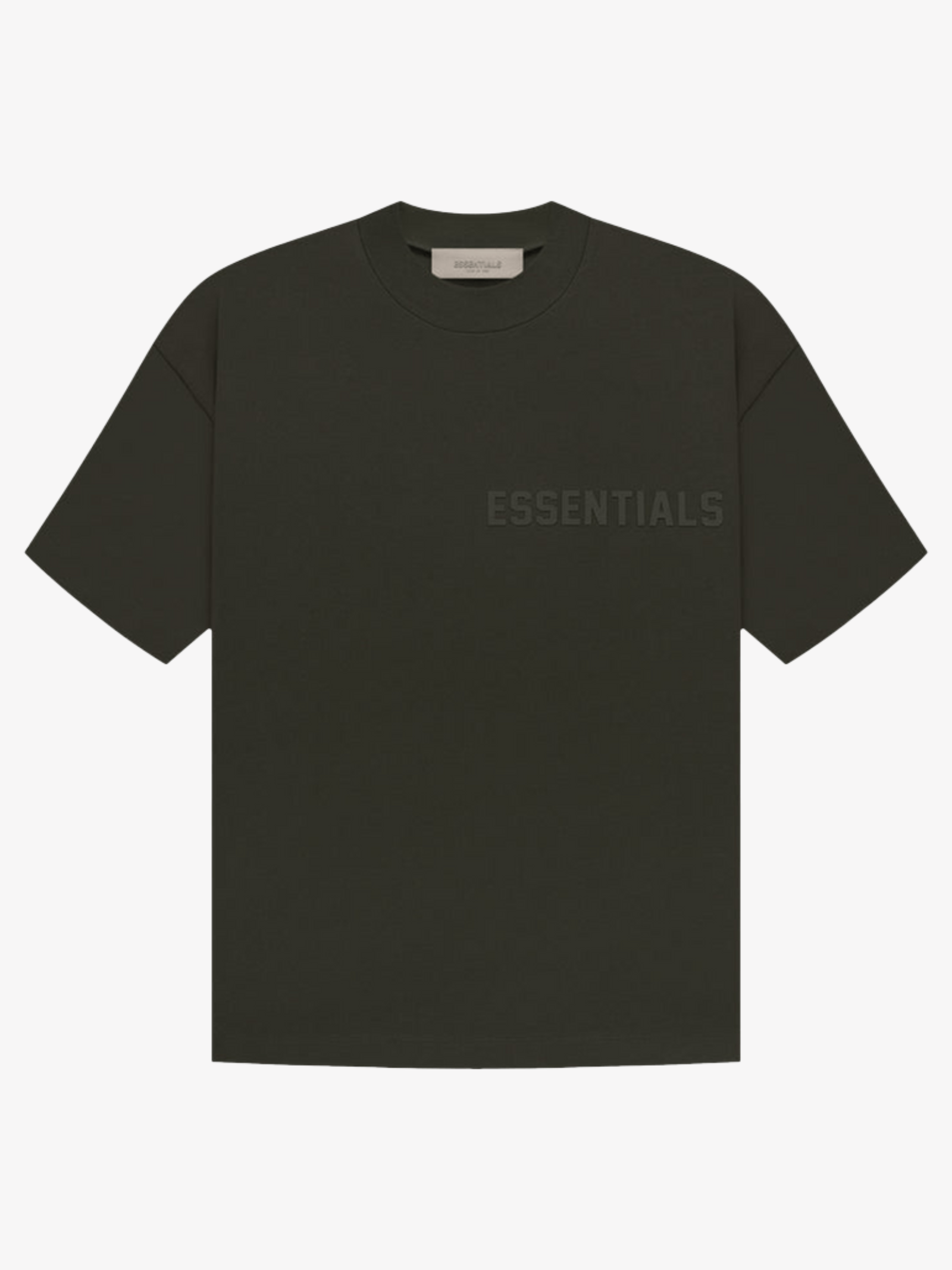 Classical Black Essential T Shirt