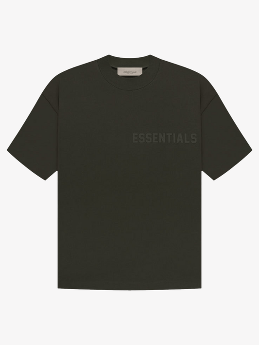 Classical Black Essential T Shirt