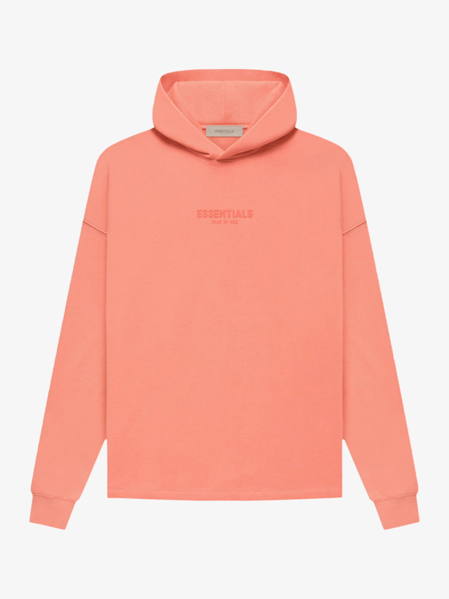 Coral Essentials Hoodie