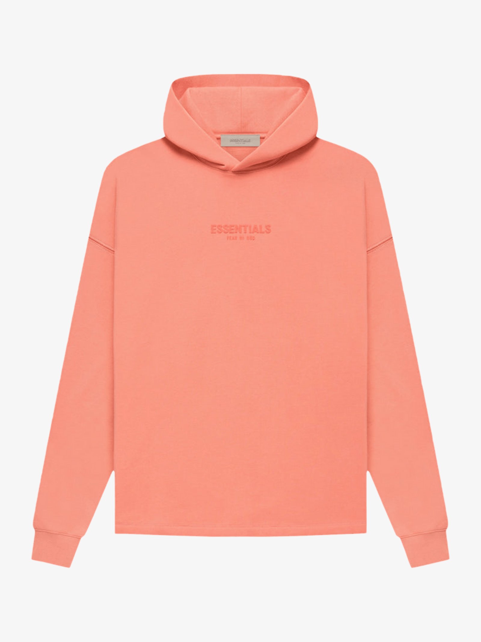 Coral Essentials Hoodie