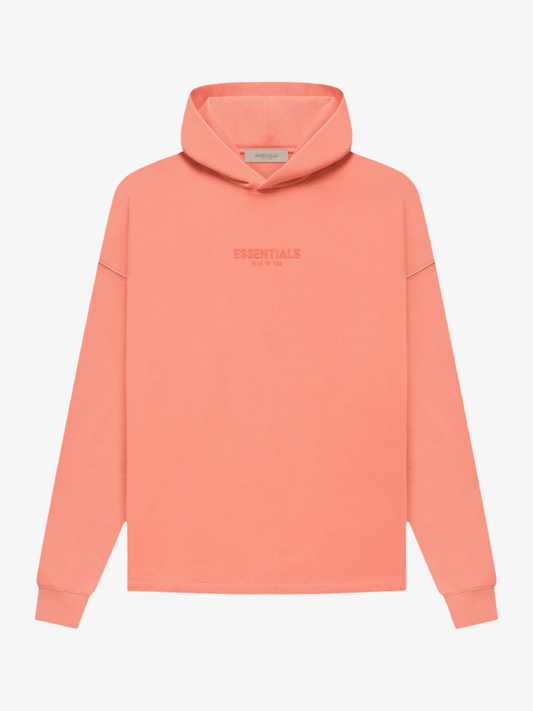 Coral Essentials Hoodie