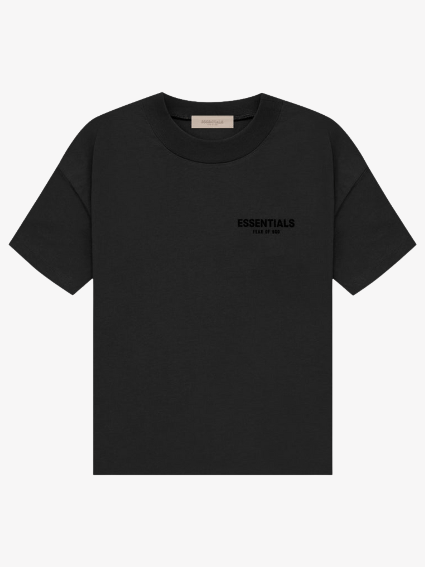 Core Black Essential t Shirt