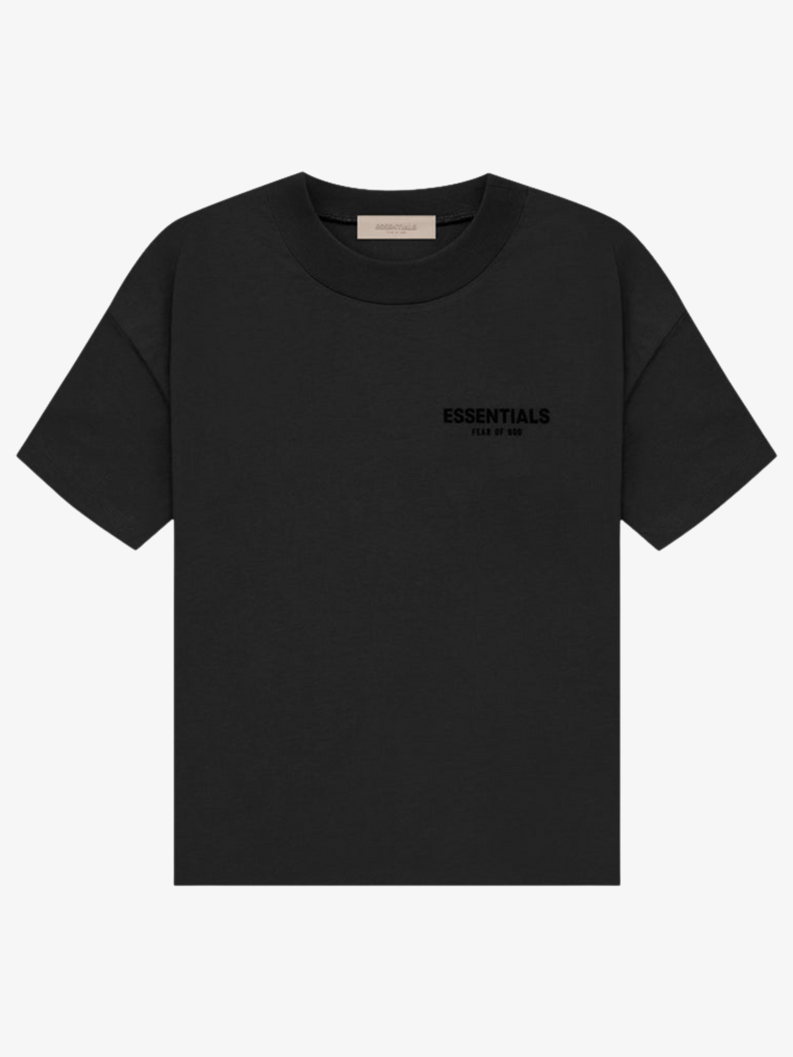 Core Black Essential t Shirt