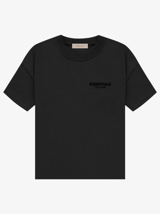 Core Black Essential t Shirt