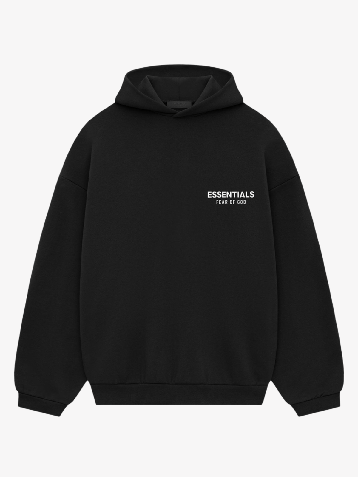Cotton Blend Fleece Essential Hoodie