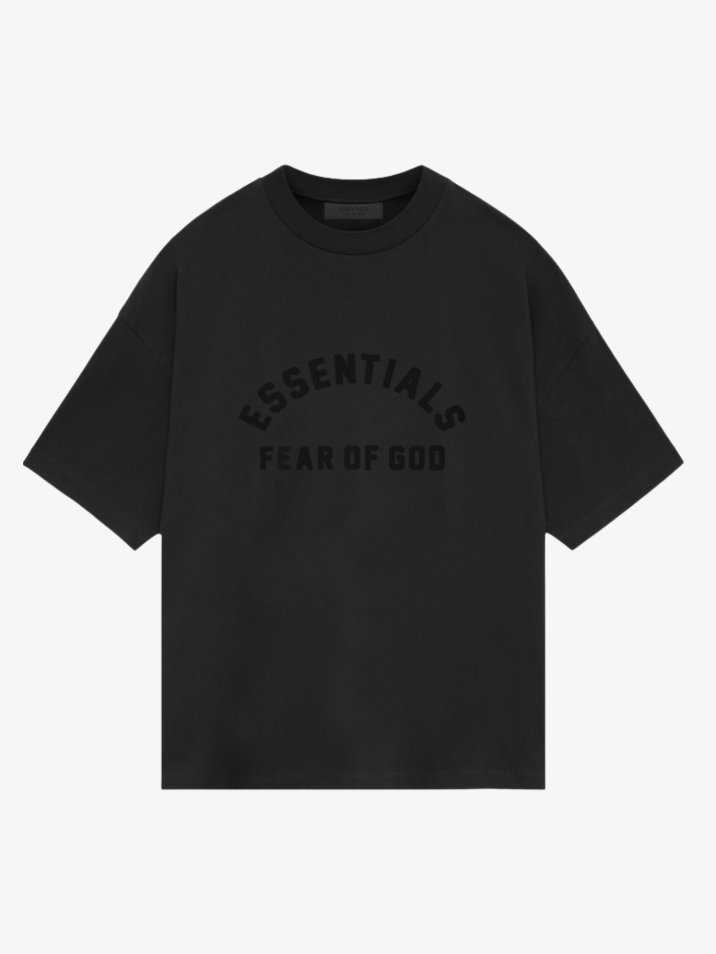 Essentials Black Unisex t Shirt