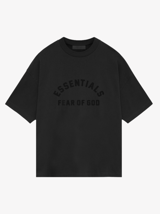 Essentials Black Unisex t Shirt