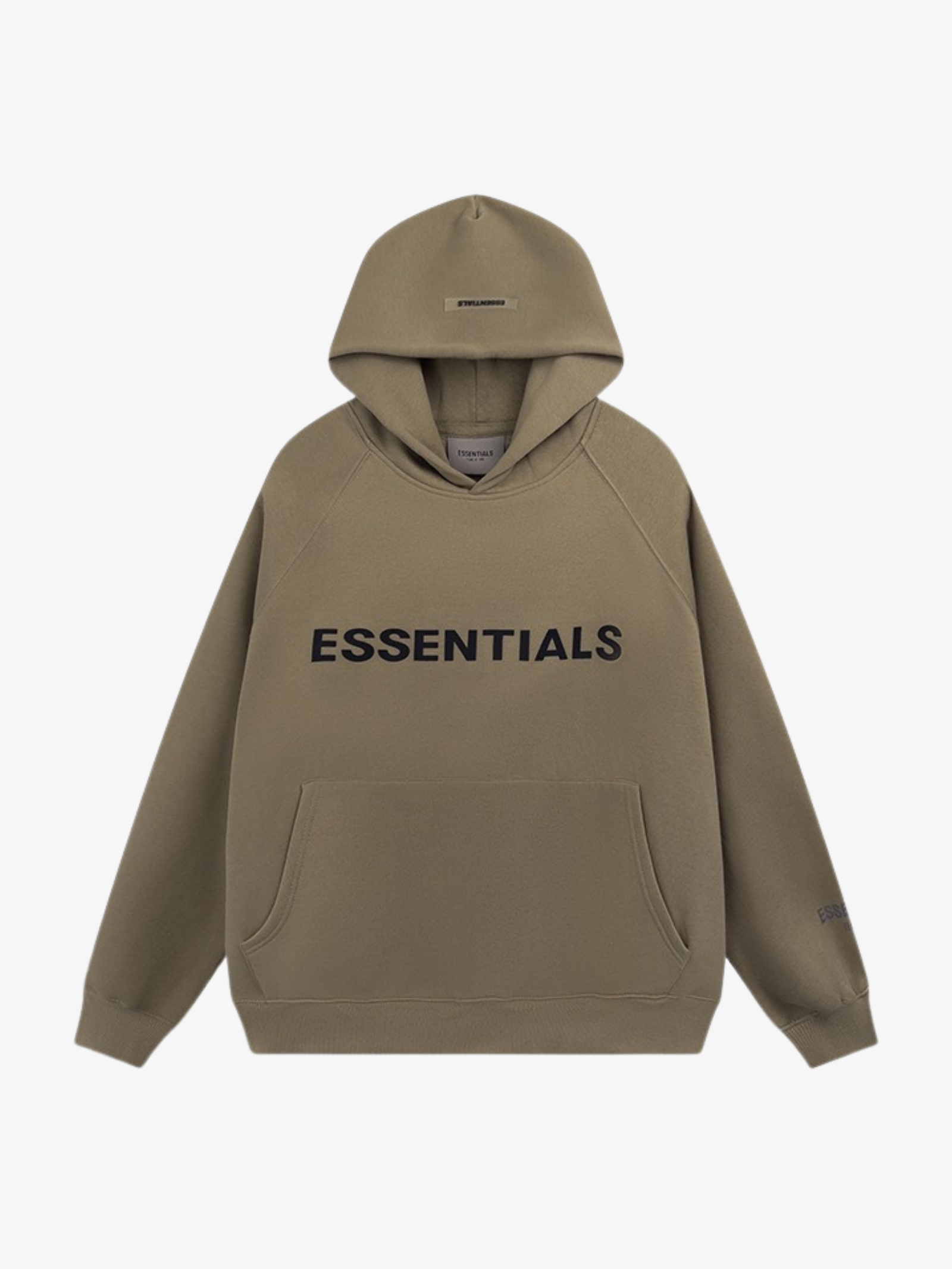 Essentials Dark Brown Hoodie