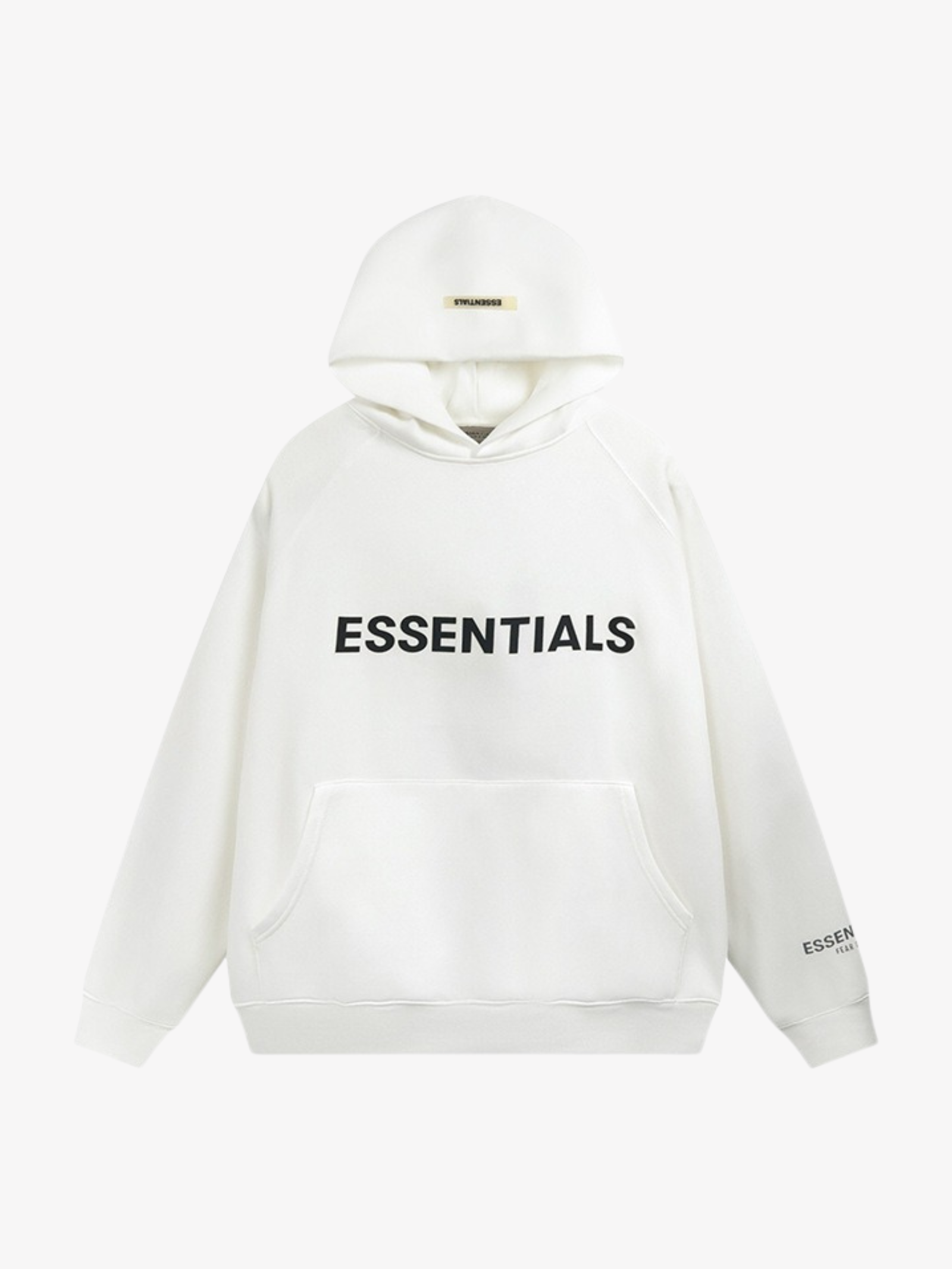Essentials Off White Hoodie