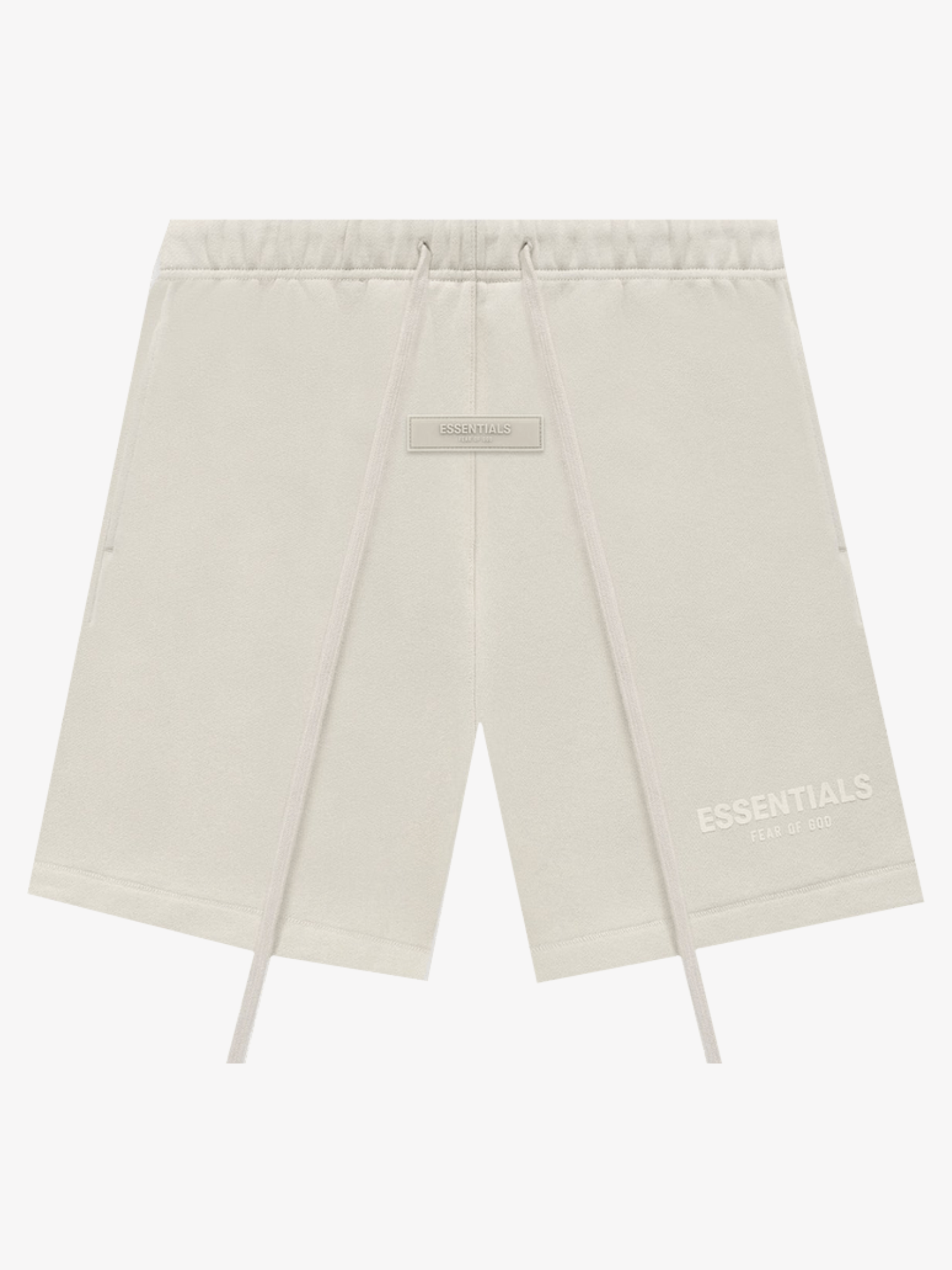 Essentials White Shorts