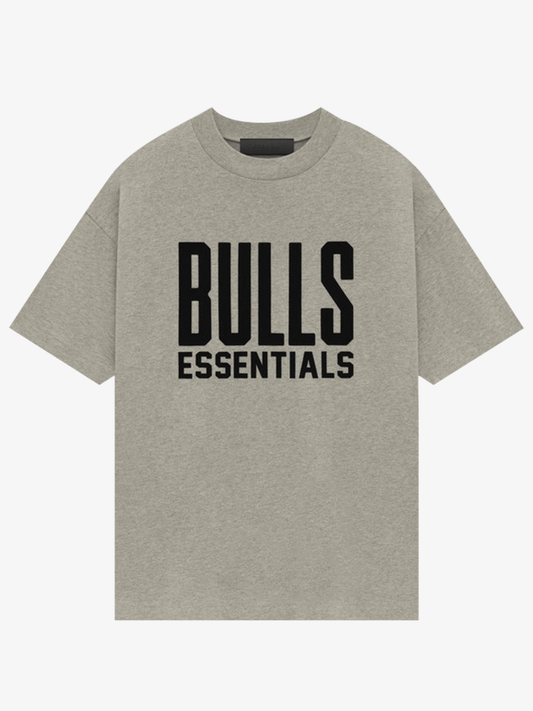 Gray Bulls Essentials t Shirts