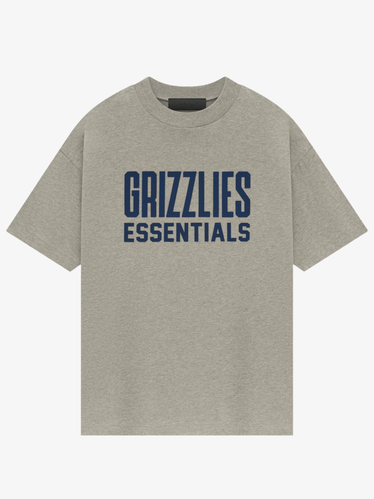 Gray Essential Grizzlies t Shirt