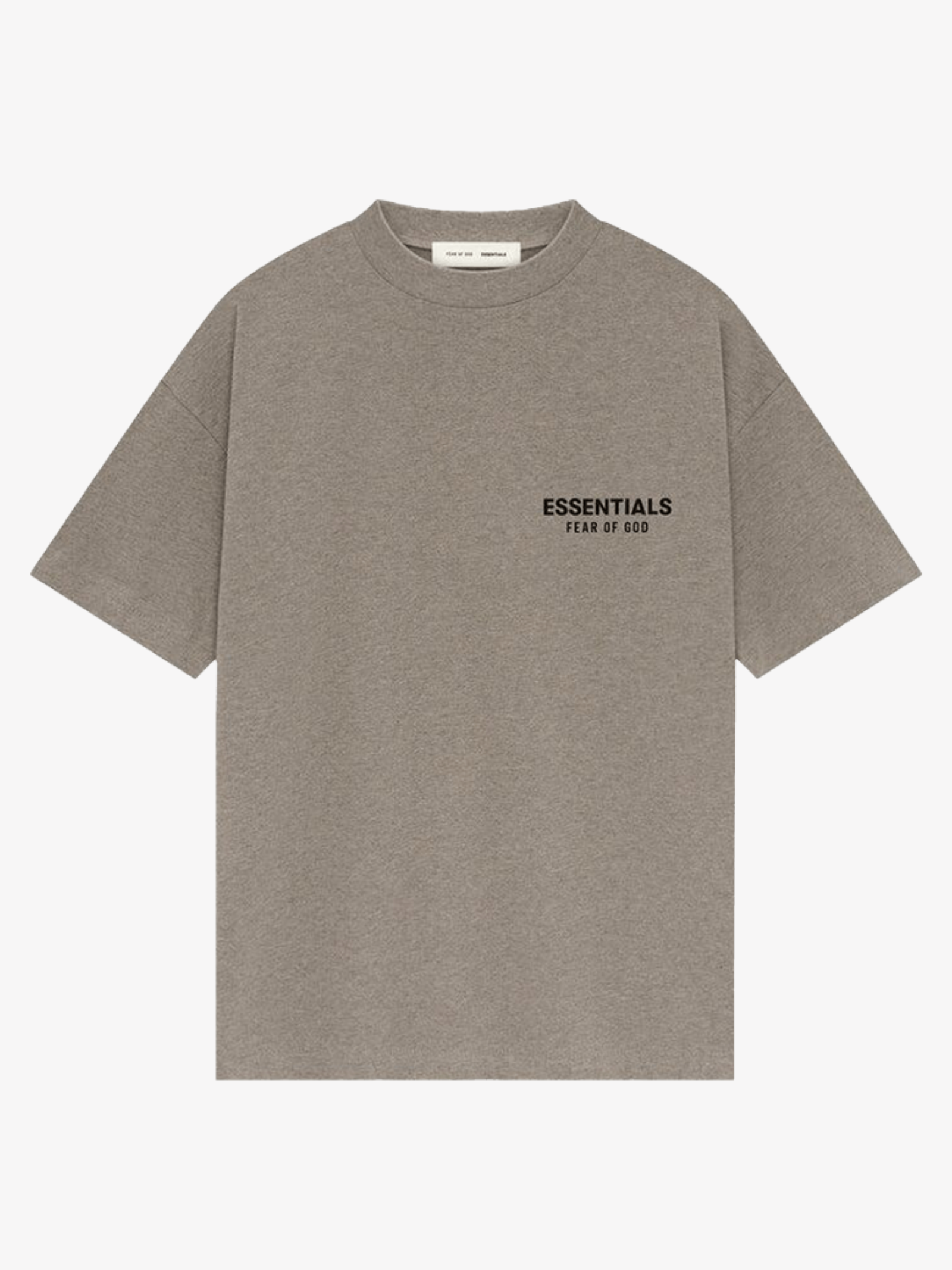 Gray Essentials Unisex t Shirt