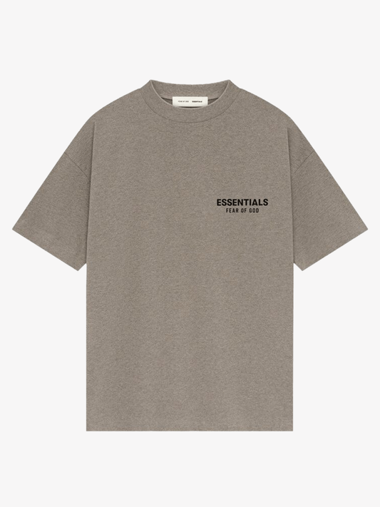 Gray Essentials Unisex t Shirt