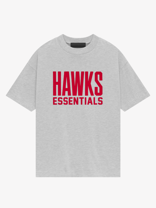 Gray Hawks Essentials logo t Shirts