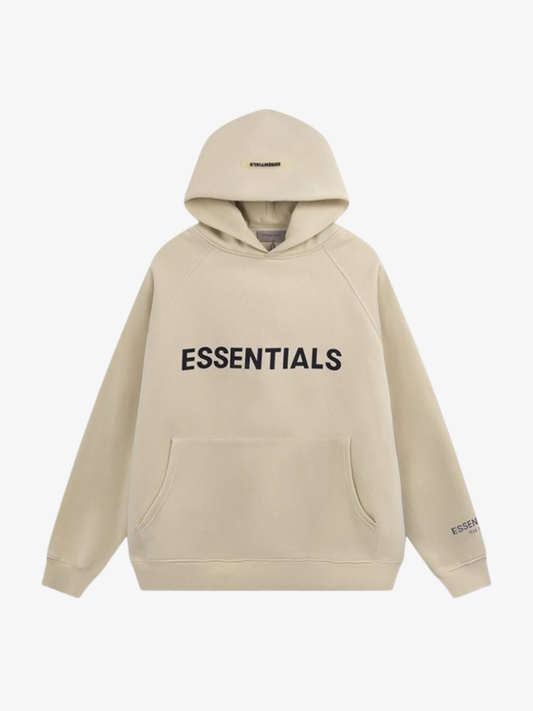 Light Brown Essentials Hoodie