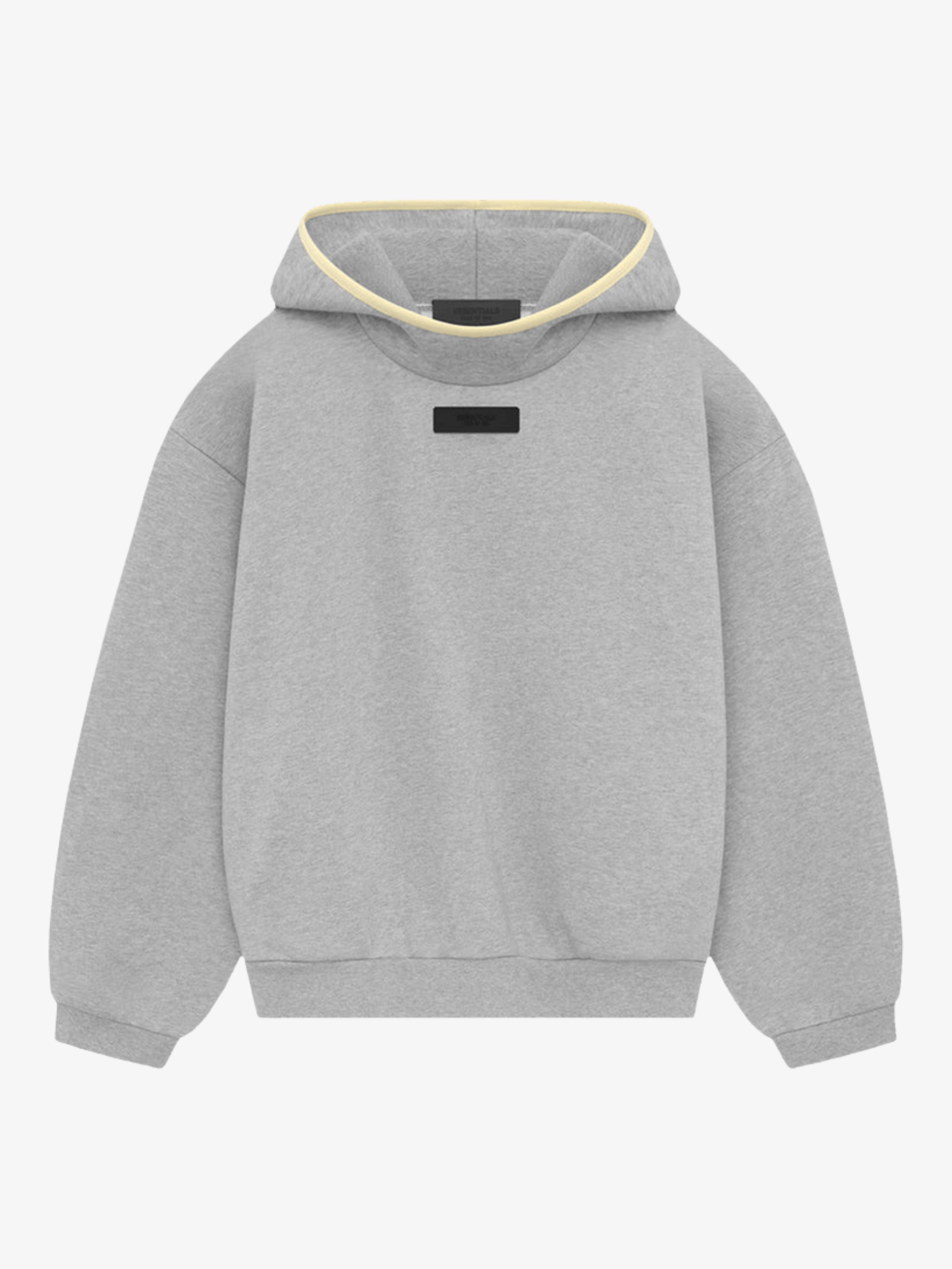Light Oatmeal Essentials Hoodie