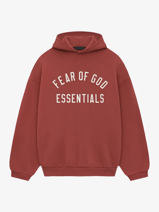 Maroon Essentials Hoodie