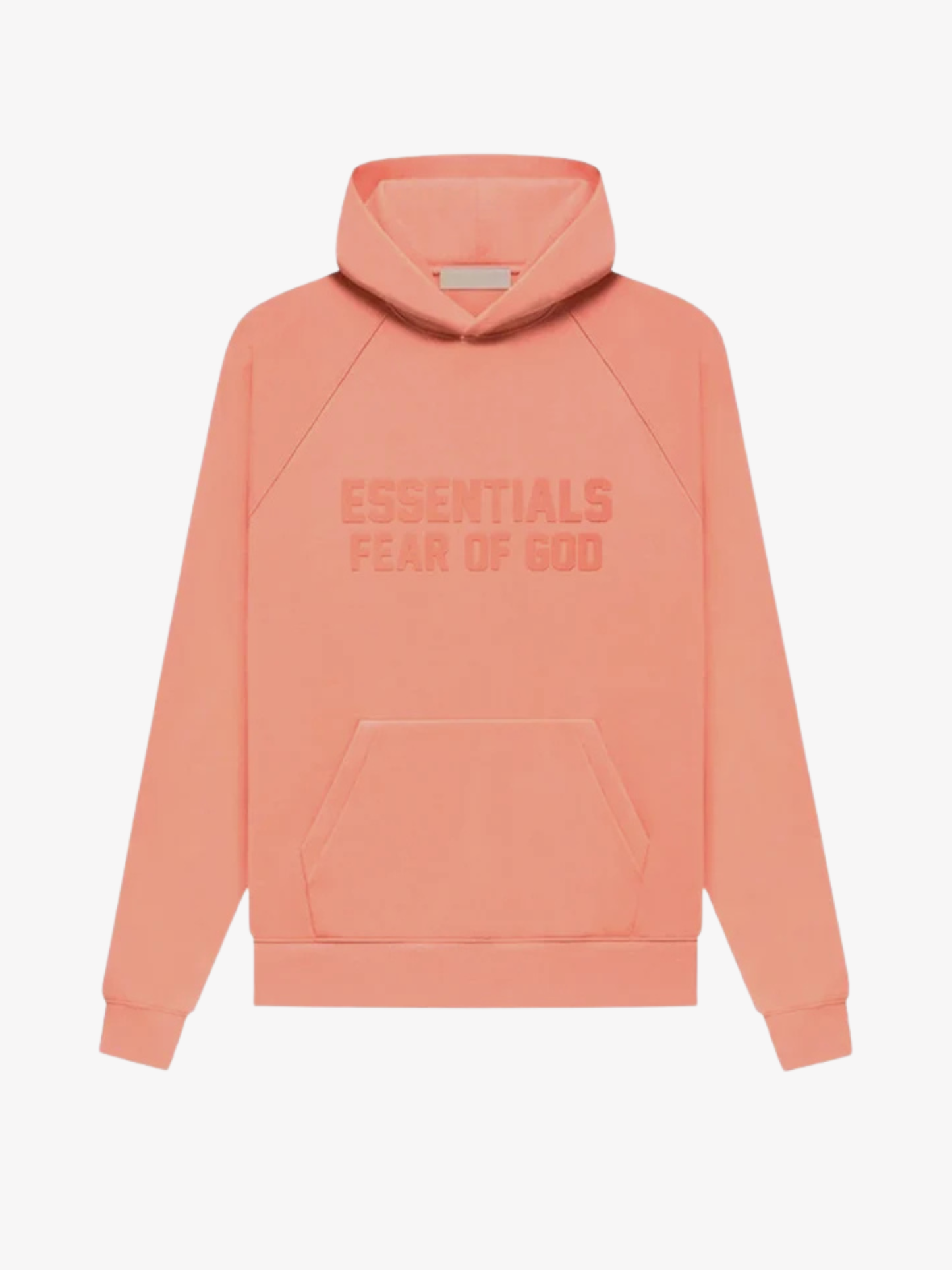 Peach Essentials Hoodie
