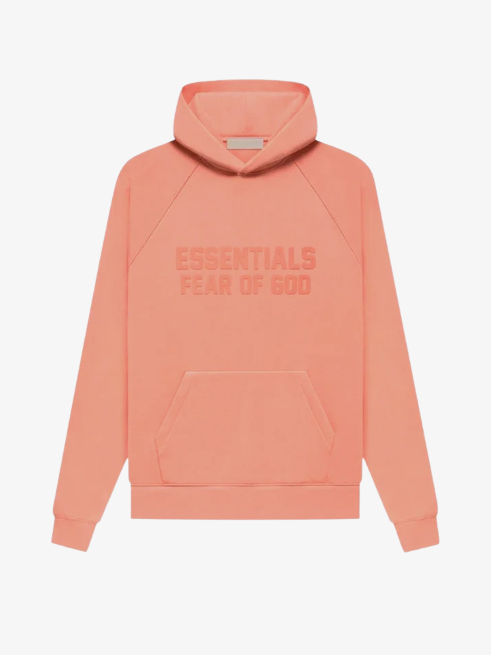 Peach Essentials Hoodie