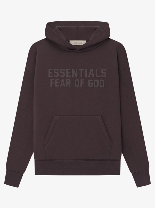 Purple Essentials Hoodie
