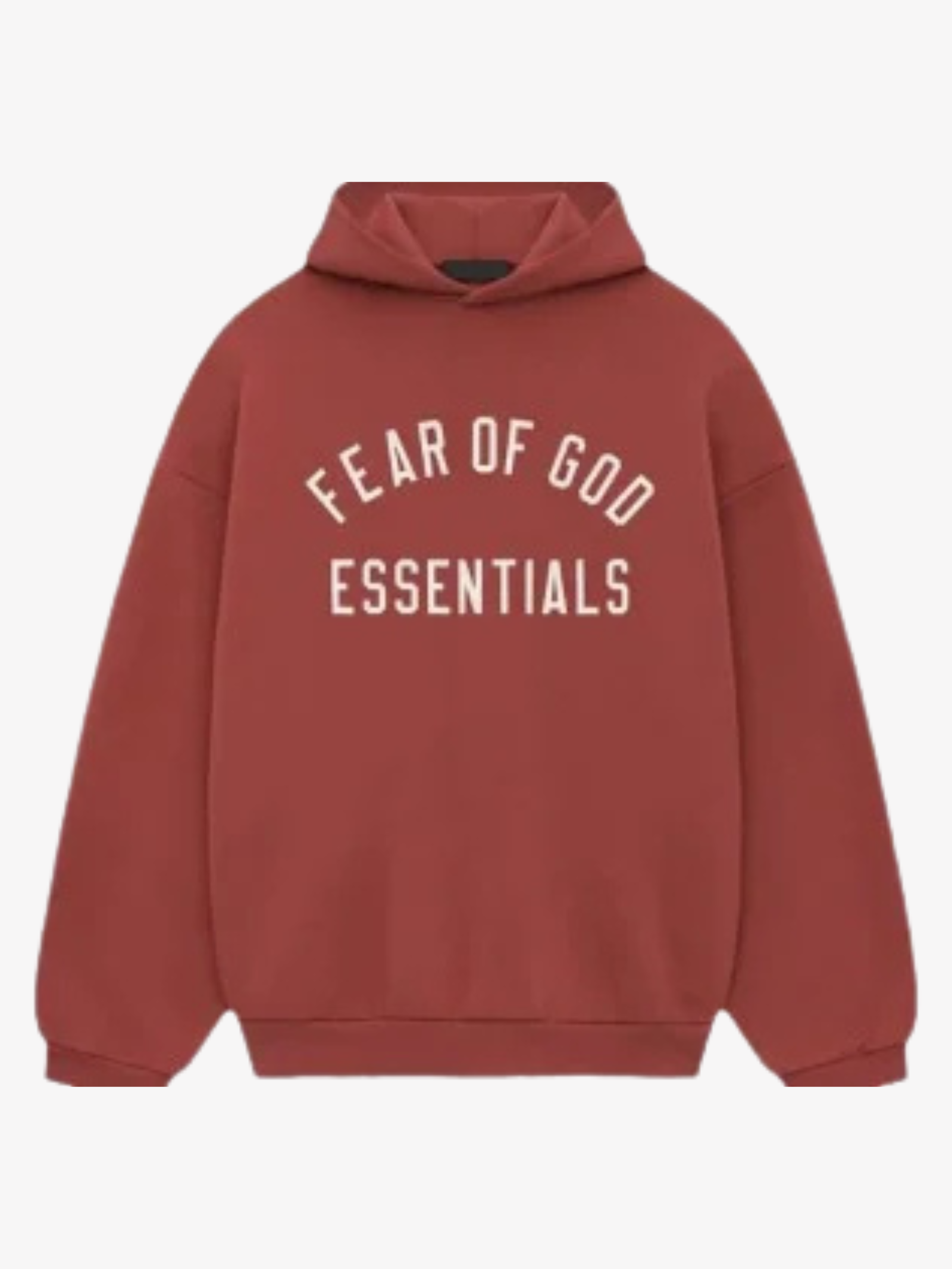 Red Essentials Hoodie