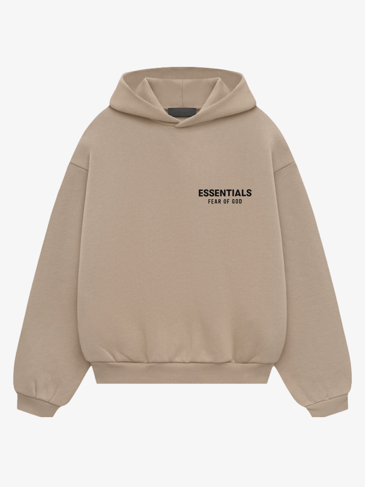 Tan Essentials Hoodie