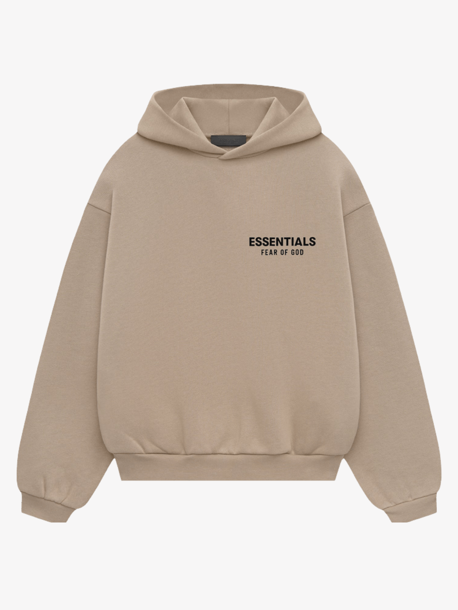 Tan Essentials Hoodie