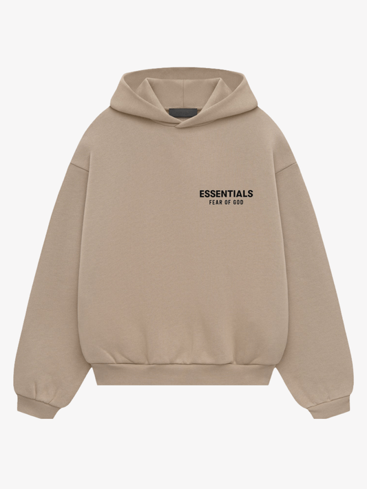 Tan Essentials Hoodie